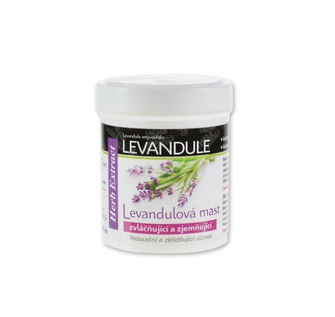 Bylinná mast Levandule 125ml | Péče o tělo - Krémy - Krémy na ruce Bylinná mast Levandule 125ml | Péče o tělo - Krémy - Krémy na ruce